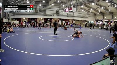 95G Round 7 (8 Team) - Isabella Pineda, Wrestle For Impact X WWC - Blue vs Leylah Robledo, Wrestle For An Impact X WWC - Pink