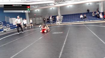 141 lbs Champ. Round 1 - Bentley Williams, Augustana (SD) vs Will Burchard, Fort Hays State