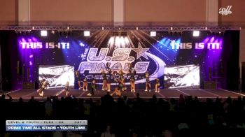 Prime Time All Stars - Youth Lime [2026 L2 Youth - Flex - D2 Day 1] 2026 The U.S. Finals Virginia Beach