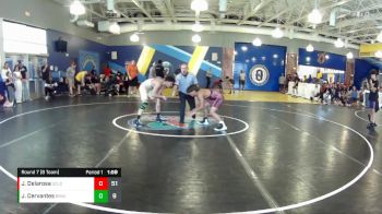 120 lbs Round 7 (8 Team) - Jacob Delarosa, Soldier City vs Jarold Cervantes, Braves WC