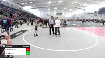 49 lbs Quarterfinal - Kensey Morales, BlackCat WC vs Jaxson Hollis, Aniciete Training Club