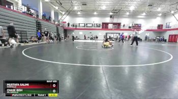 165 lbs Cons. Round 5 - Chase Bish, Millersville vs Mustafa Salimi, Maryville