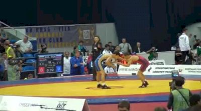 55kg Victor Lebedev Russia- vs. Radoslov Marinov Velikov -