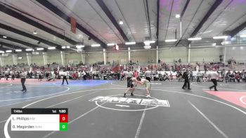 114 lbs Rr Rnd 5 - Lane Phillips, Rise Above vs Owen Megorden, Durango Wrestling Club