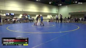 285 lbs Round 4 (16 Team) - Trevor Covelli, Alpha Wrestling vs Samuel Grimes, Tennessee Valley