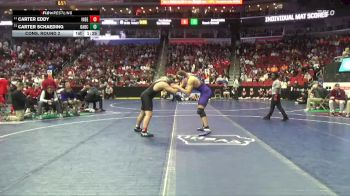 2A-215 lbs Cons. Round 2 - Carter Eddy, Independence vs Carter Schaeding, OABCIG