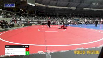 90 lbs Consi Of 4 - Line Nau Rarick, Westlake vs Amelia Acuna, Hawkeye WC