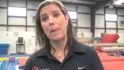 Mental Training at Top Flight Gymnastics