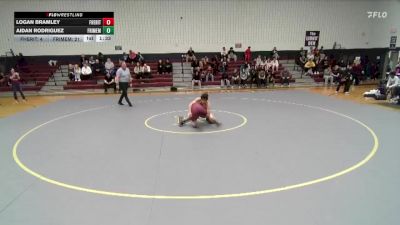 138 lbs Logan Bramley, Frisco Heritage vs Aidan Rodriguez, Frisco Memorial
