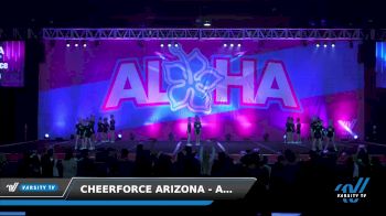 CheerForce Arizona - Adore [2022 L1.1 Tiny - PREP 03/05/2022] 2022 Aloha Phoenix Grand Nationals