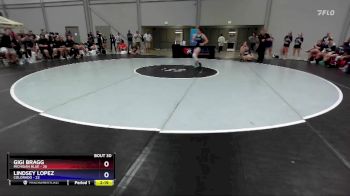 115 lbs Placement Matches (16 Team) - Gigi Bragg, Michigan Blue vs Lindsey Lopez, Colorado