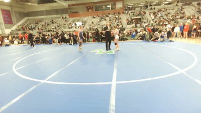 62 kg 7th Place Match - Ruby Julien-Newsom, Tornado Wrestling Club vs Emma Bacon, Titan Mercury Wrestling Club