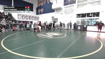 144 lbs Champ. Round 1 - Khale Alston, Oak Hills vs Daniel Cardenas, La Mirada