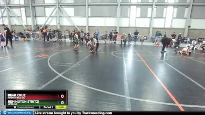 52-52 A Round 2 - Remington Stintzi, Viper WC vs Bear Cruz, Prometheus WC