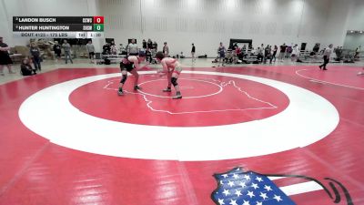 175 lbs Semis - Hunter Huntington, Sparta High School Wrestling vs Landon Busch, Cuba City Wrestling Club
