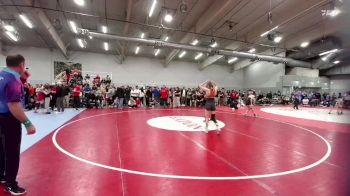 110 lbs Semifinal - Renee Hudson, Prairie View vs Sarah Brown, Lewis-Palmer