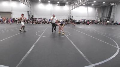 138 lbs Round 1 (6 Team) - Orlando Castelan, Maryland Mallets vs Julian Hildabrand, Outlaws HS