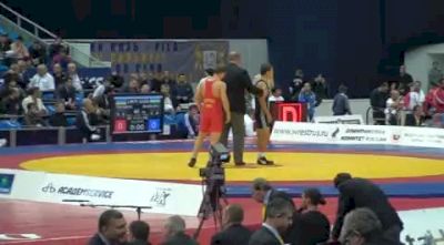 60kg Vasyl Fedoryshyn Ukrain- vs. Dilshod Mansurov UZB-