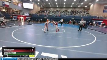 175 lbs Round 1 - Ethan Gage, Keller Central vs Landon Miles, Plano