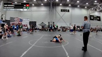 72 lbs Round 3 (4 Team) - Tony Woodall, New England Gold vs Ian Montalto, EsteBuilt WC