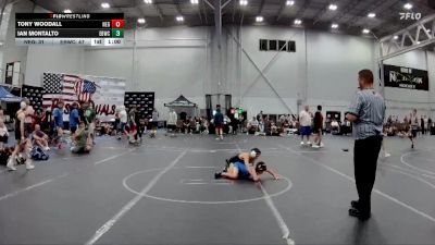 72 lbs Round 3 (4 Team) - Tony Woodall, New England Gold vs Ian Montalto, EsteBuilt WC