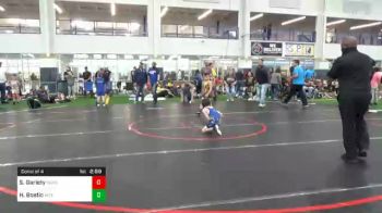 Consolation - Steve Gariety, Dundee W.C. vs Hayden Bostic, Intensity W.C.