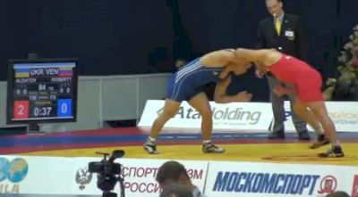 84kg Ibragim Aldotov Ukrain- vs. Ricardo Robertty Moreno VEN-