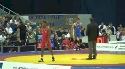 84kg Jake Herbert USA- vs. Reineris Salas Perez Cuba-