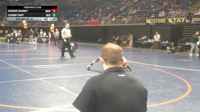 65 lbs Round Of 32 - Kaiden Bainey, Moshannon Valley vs Casen Taff, Nazareth