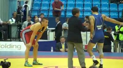 84kg Yuri Maier Argentina- vs. Davyd Bichinashvili Germany-