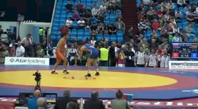 84kg Soslan Ktsoev Russia- vs. Davyd Bichinashvili Germany-