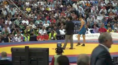 60 kg finals Besik Kudukhov -Russia vs Vasyl Fedoryshyn -Ukraine