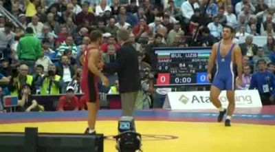 84kg Mihail Petrov Ganev Bulgaria- vs. Zaurbek Sokhiev UZB-