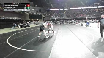 Cons. Semi - Cole Dunlavy, Aberdeen Central vs Kishmar Eberline, Sioux Falls Lincoln