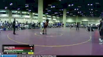 182 lbs Semis & Wb (16 Team) - Sebastian Hutchinson, Rip Tide Wrestling vs Cole Porter, Ohio Titan Gray