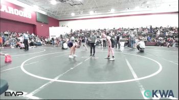100 lbs Rr Rnd 3 - Logan Whited, Perry Wrestling Academy vs Dayton Garris, Mannford Pirate Youth Wrestling