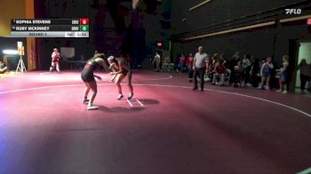 130 lbs Round 3 - Sophia Stevens, Charles City vs Ruby McKinney, Denver