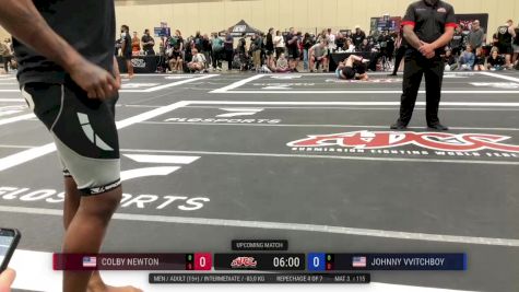 Johnny VVITCHBOY vs Colby Newton 2025 ADCC Orlando Open/Youth Trials
