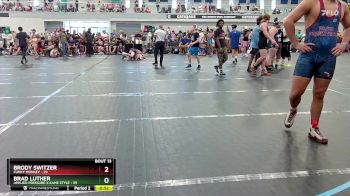 190 lbs Round 5 (6 Team) - Brody Switzer, Funky Monkey vs Brad Luther, Applied Pressure X Kame Style