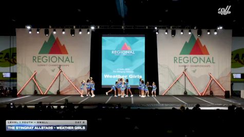 The Stingray Allstars - Weather Girls [2026 L1 Youth - Small Day 2] 2026 The Southeast Regional Summit