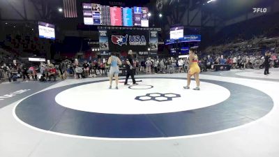 170 lbs Champ. Rd Of 32 - Chaniah Bernier, MD vs Lillian Garrett, IL