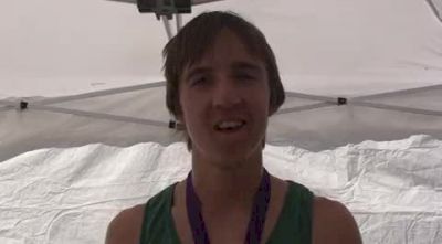 Ben Eversole, Castro Valley HS, 1st place, Large School Varsity Boys at the 2010 Ed Sias Invitational