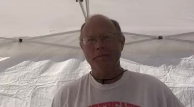 Peter Brewer, Northgate HS Coach at the 2010 Ed Sias Invitational