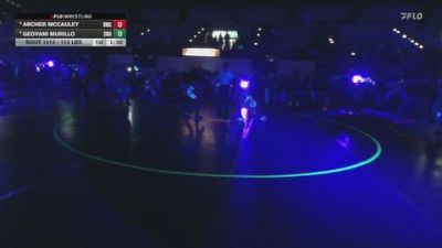 113 lbs Champ. Rd Of 16 - Archer Mccauley, Delta Wrestling Club vs Geovani Murillo, Sanderson Wrestling Academy