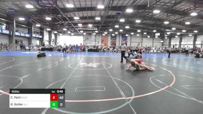 160 lbs Rr Rnd 1 - Charlie Petit, TSB vs Ben Butler, Illinois Cornstars - Kyle