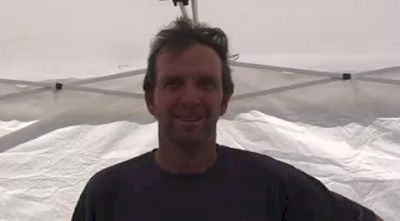 Kevin Searls, Running Legend and President of the Asics Aggies Running Club at the 2010 Ed Sias Invitational