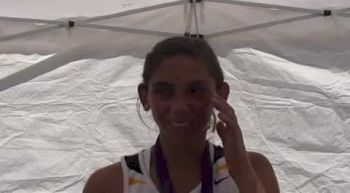 Sophie Hartley, Granada HS, 1st place - Large School Varsity Girls at the 2010 Ed Sias Invitational