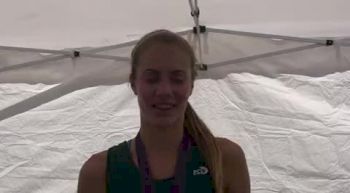 Natalie Dimits, Livermore HS, 2nd place - Varsity Girls at the 2010 Ed Sias Invitational