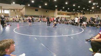 120 lbs Round 1 (6 Team) - Eli Sanders, Team GATA vs Aiden Reed, White Buffalo Wrestling Academy