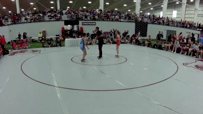 105 lbs Zoe Roddis, Minnesota vs Alessia De Lucia, New Jersey